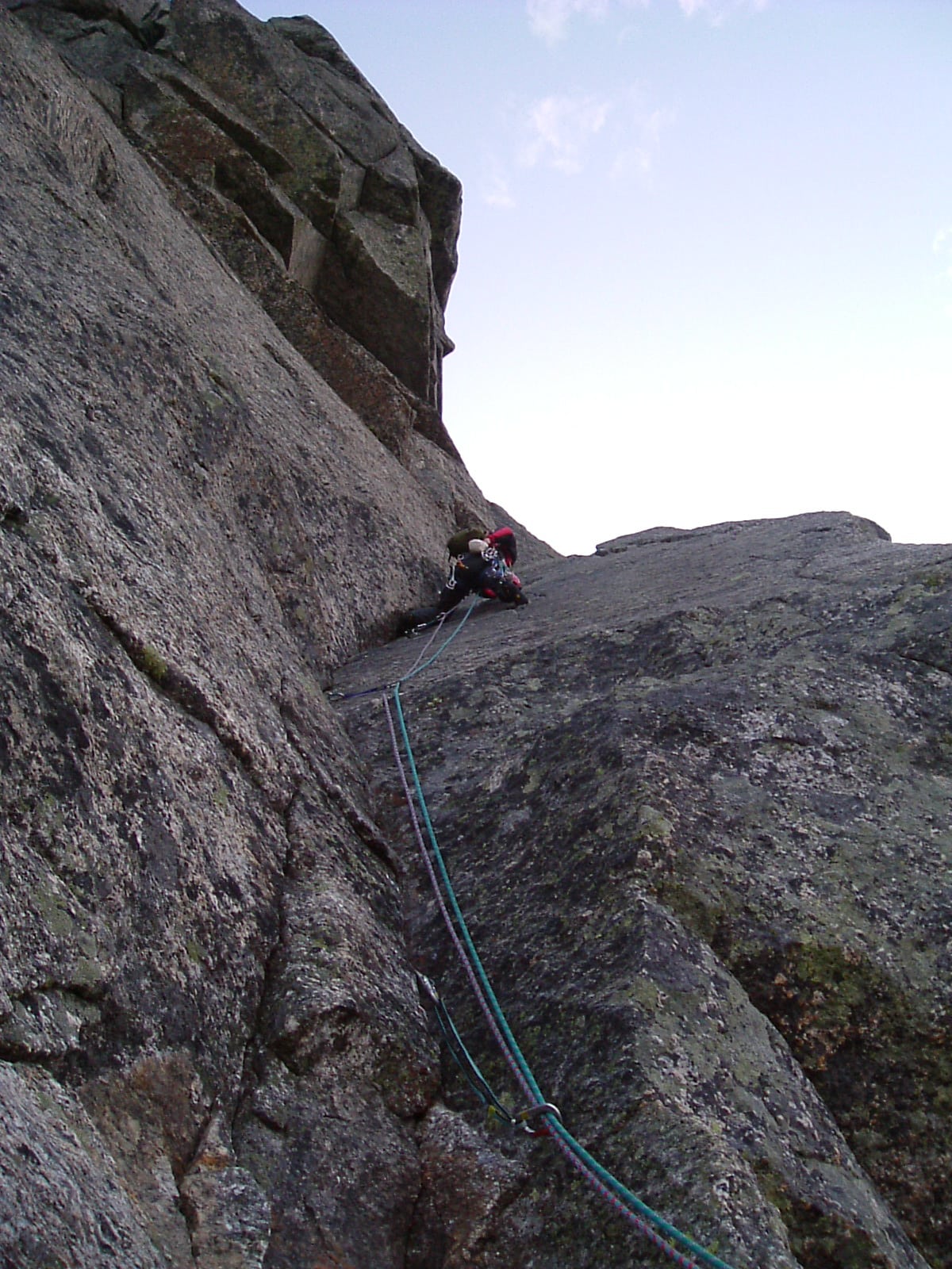 Stetind South Pillar 1day rock climbing trip. 1day trip. NORTIND leader