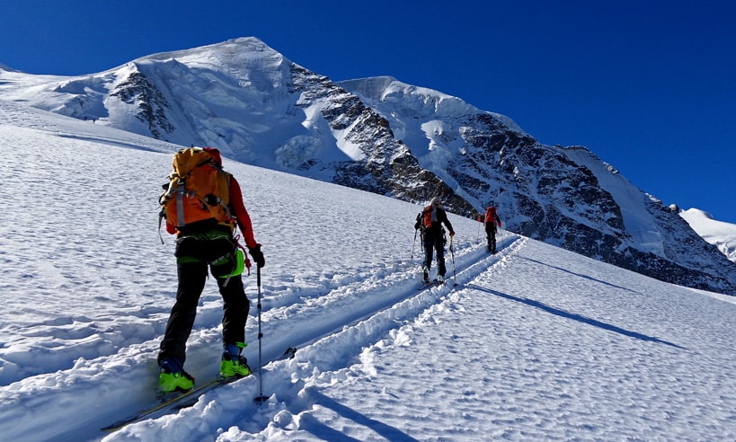 piz bernina ski tour