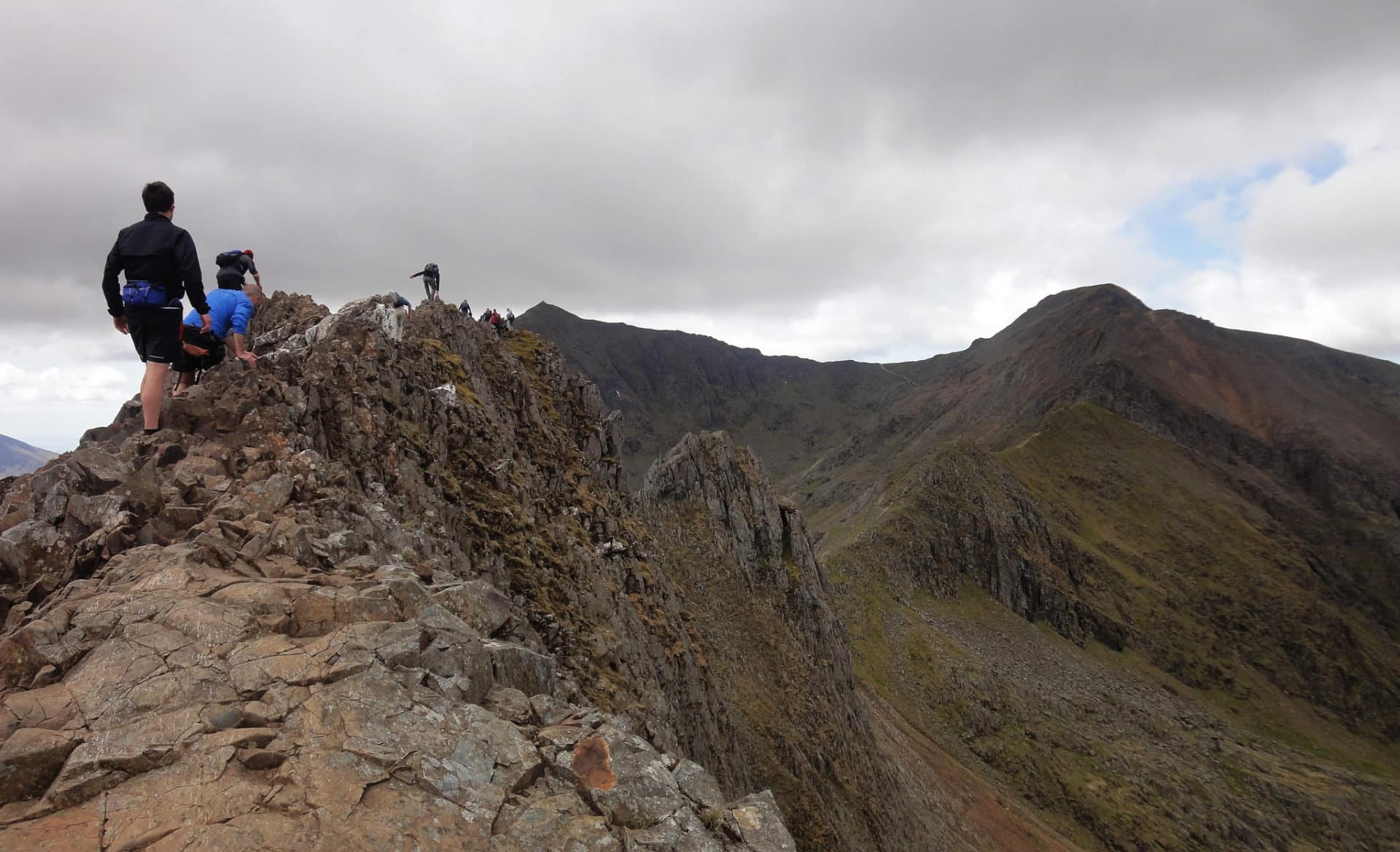 Snowdon Horseshoe And Crib Goch Scrambling Day 1 Day Trip