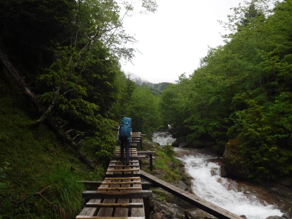 Mt Yatsugatake trek