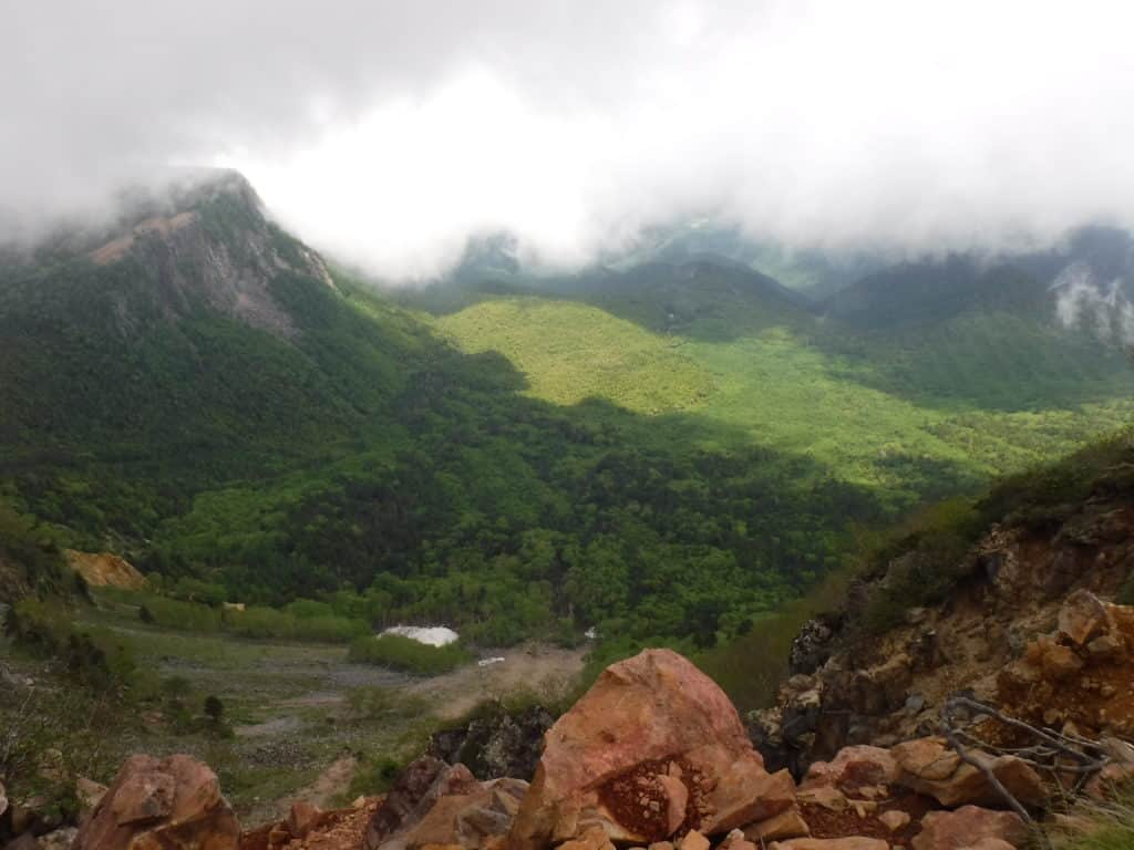 Mt Yatsugatake trek