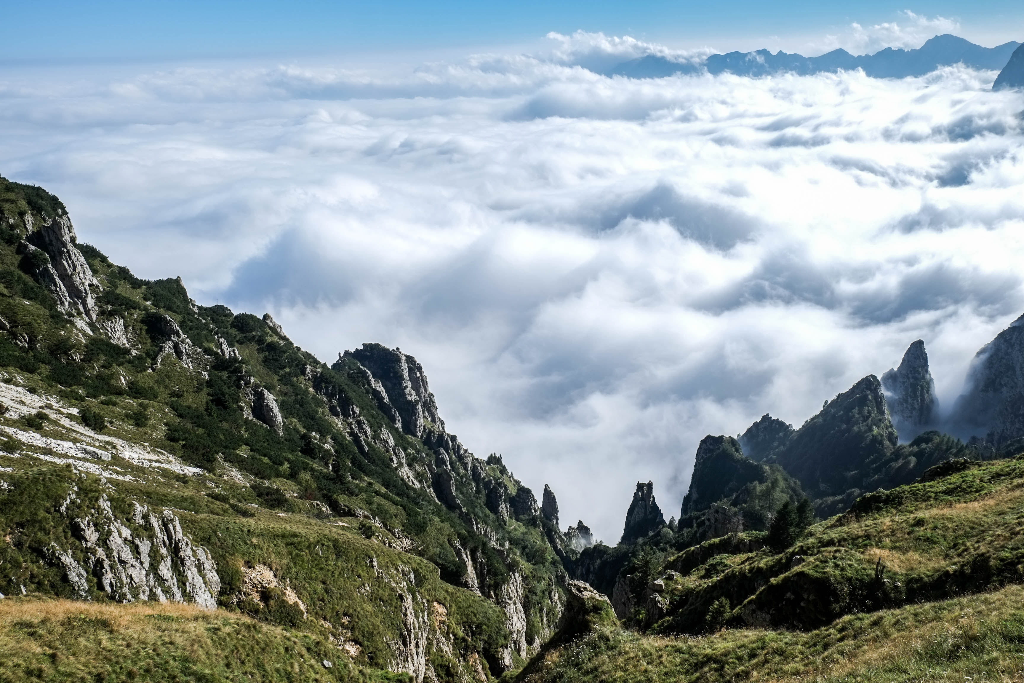 Road Of 52 Tunnels Guided Hike In The Passubio Massif Veneto 1 day Trip Certified Leader