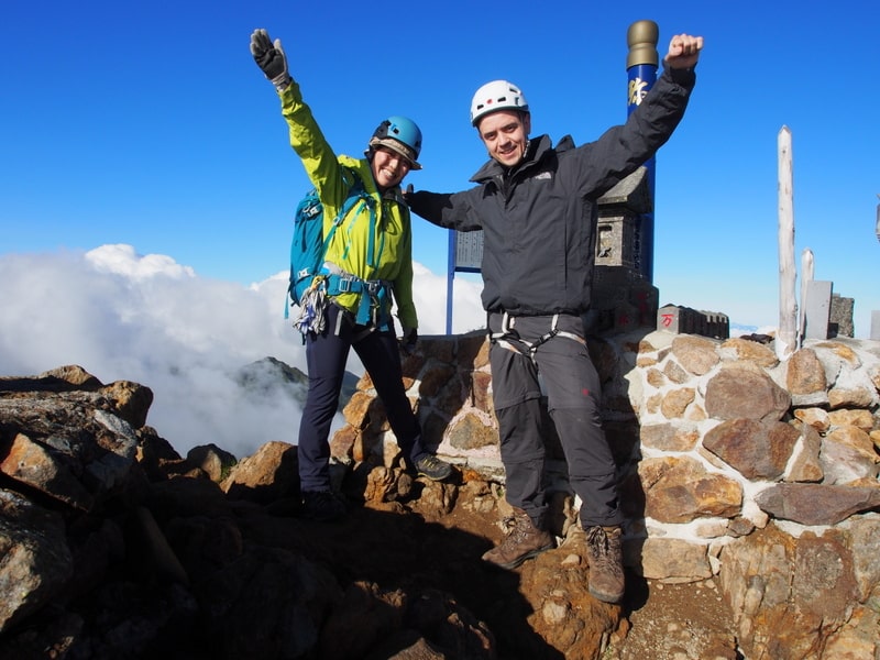 Mt Yatsugatake