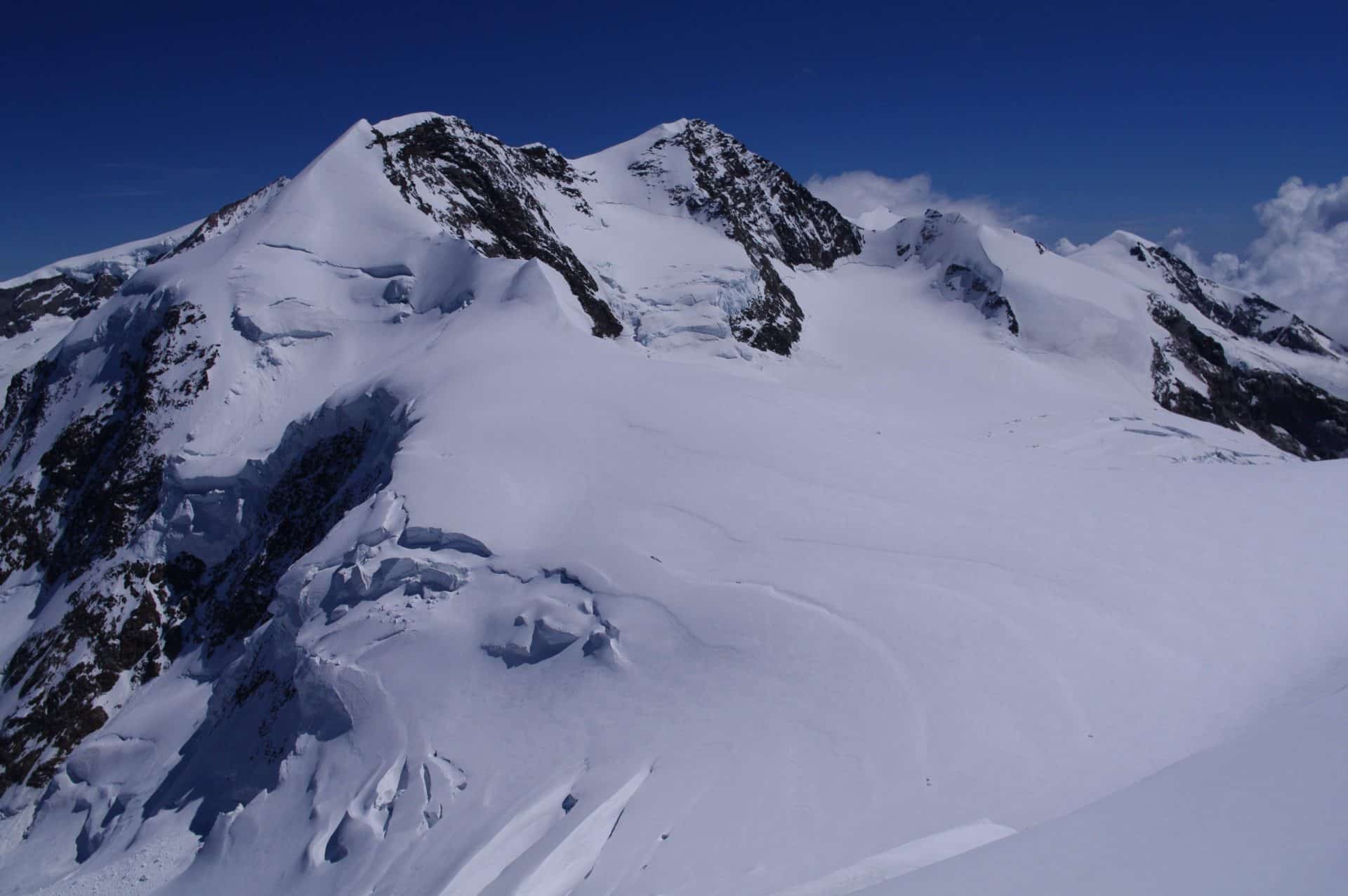 3-day mountaineering tour in Monte Rosa. 3-day trip. Certified leader