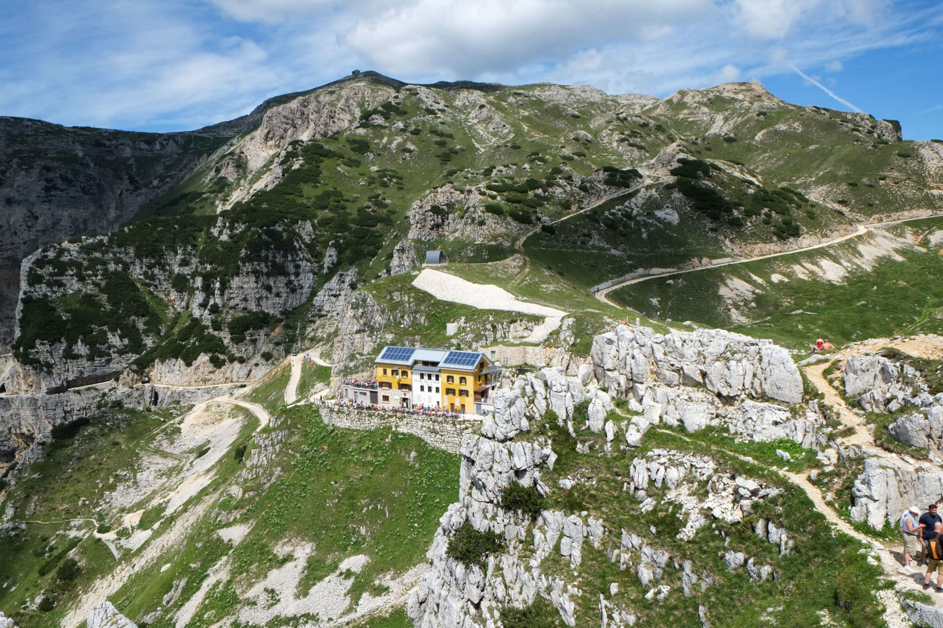 Road Of 52 Tunnels Guided Hike In The Passubio Massif Veneto 1 day Trip Certified Leader