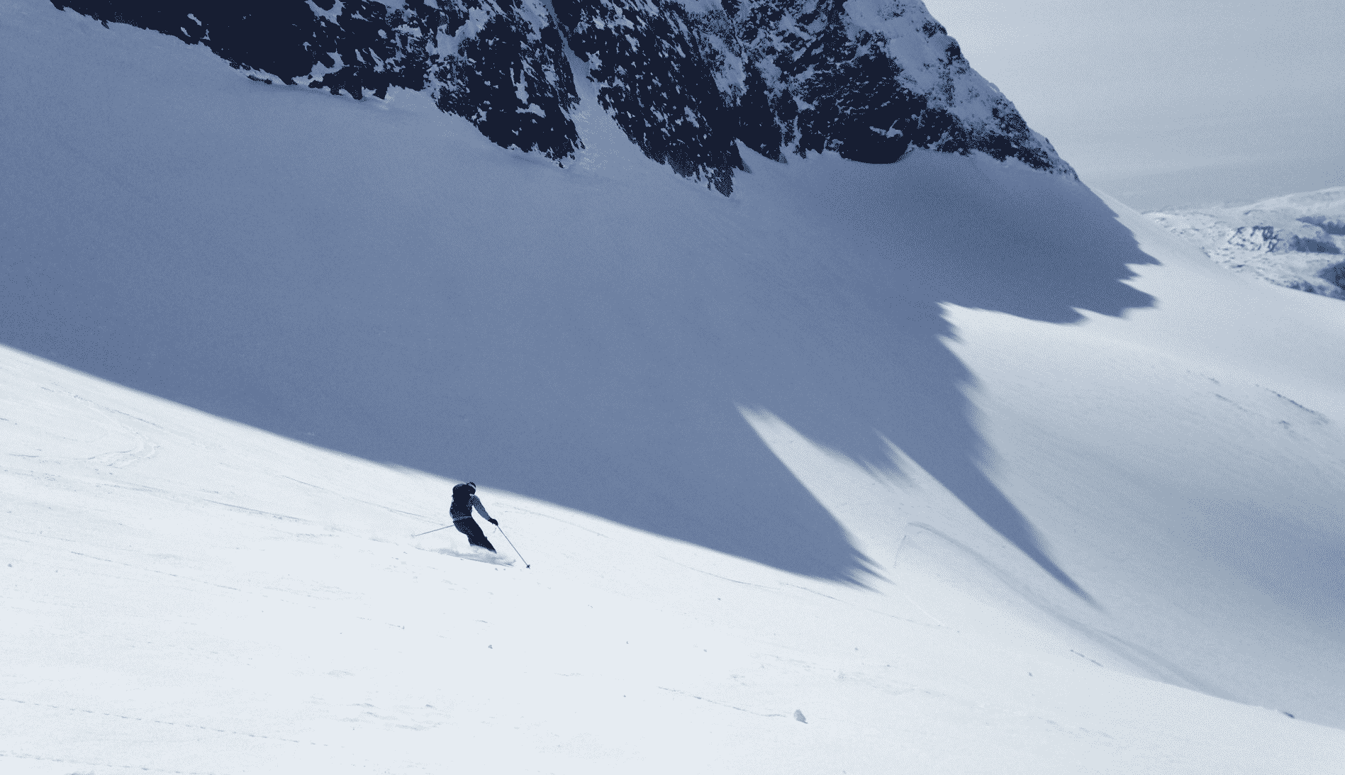 Senja skiing