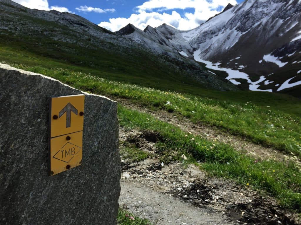 Hiking the Tour du Mont Blanc