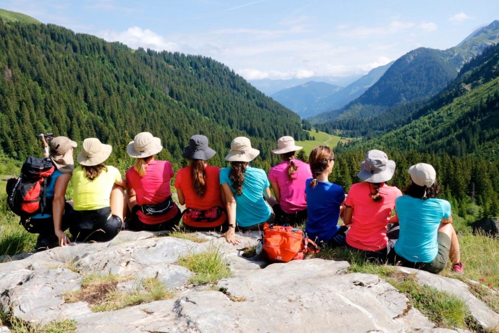 Hiking the Tour du Mont Blanc