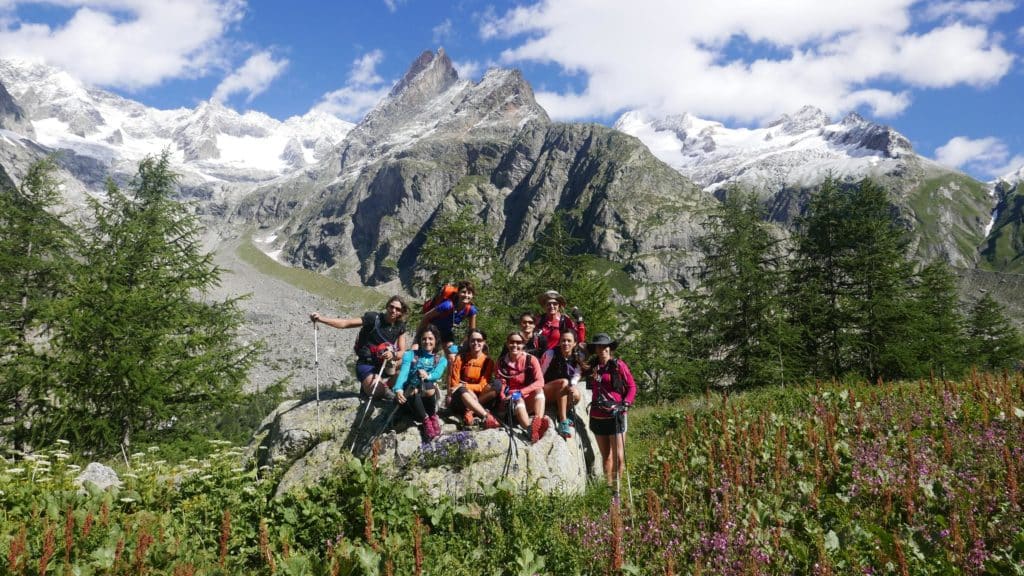 Hiking the Tour du Mont Blanc
