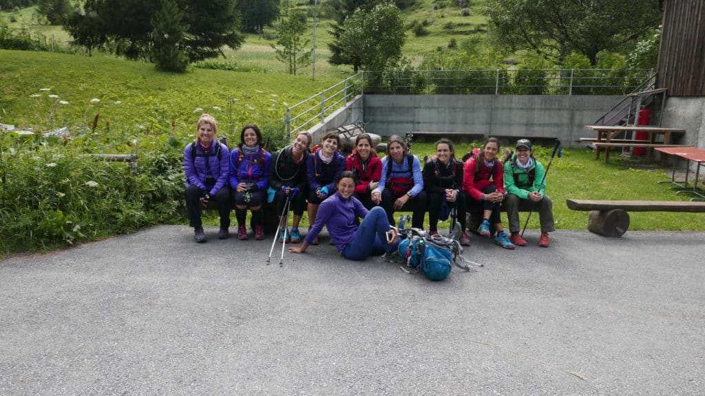 Hiking the Tour du Mont Blanc