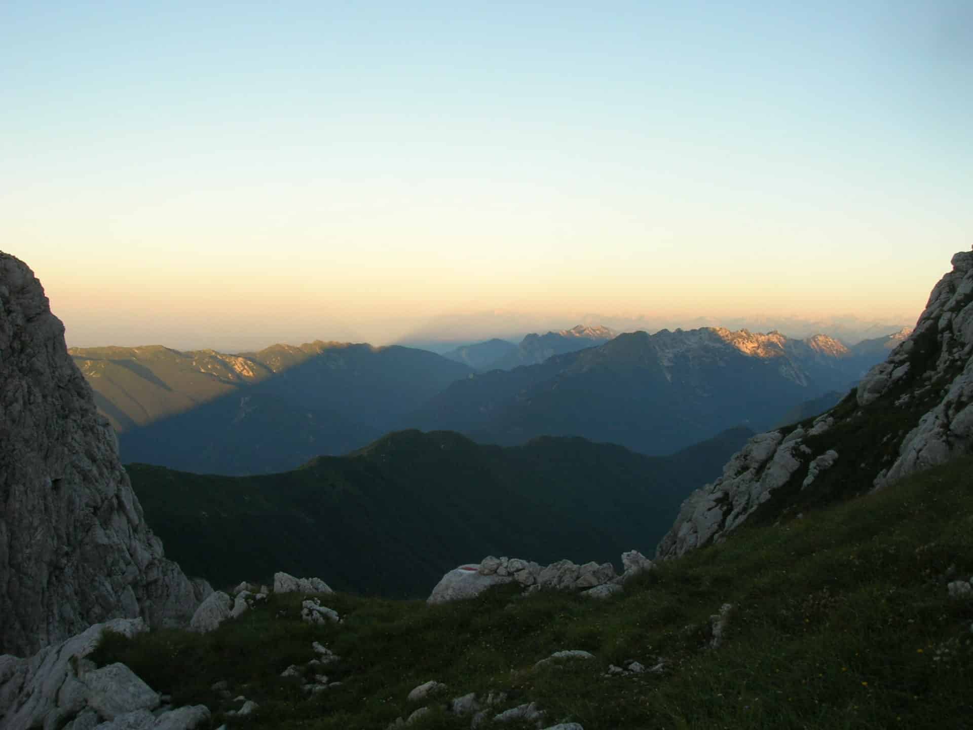 Hiking traverse in the Kanin mountains. 2day trip. IFMGA/UIAGM leader