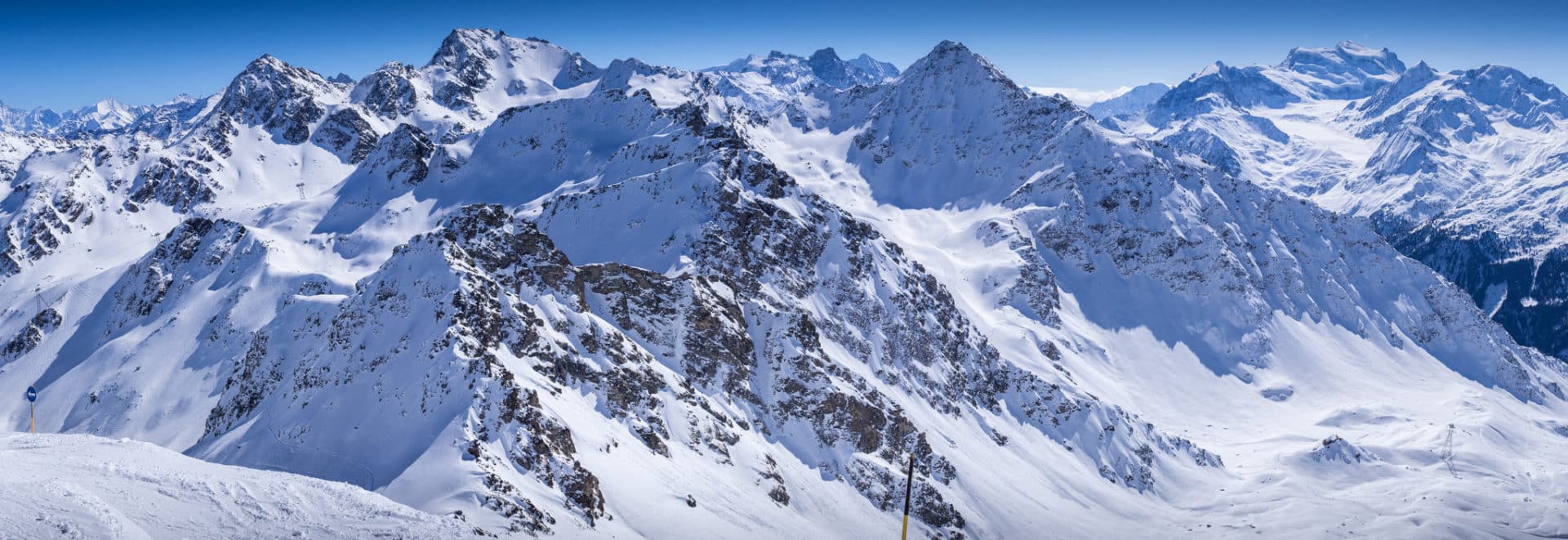 Mont Gele, Pennine Alps, 2 Day Guided Ascent. 2-day trip. IFMGA leader