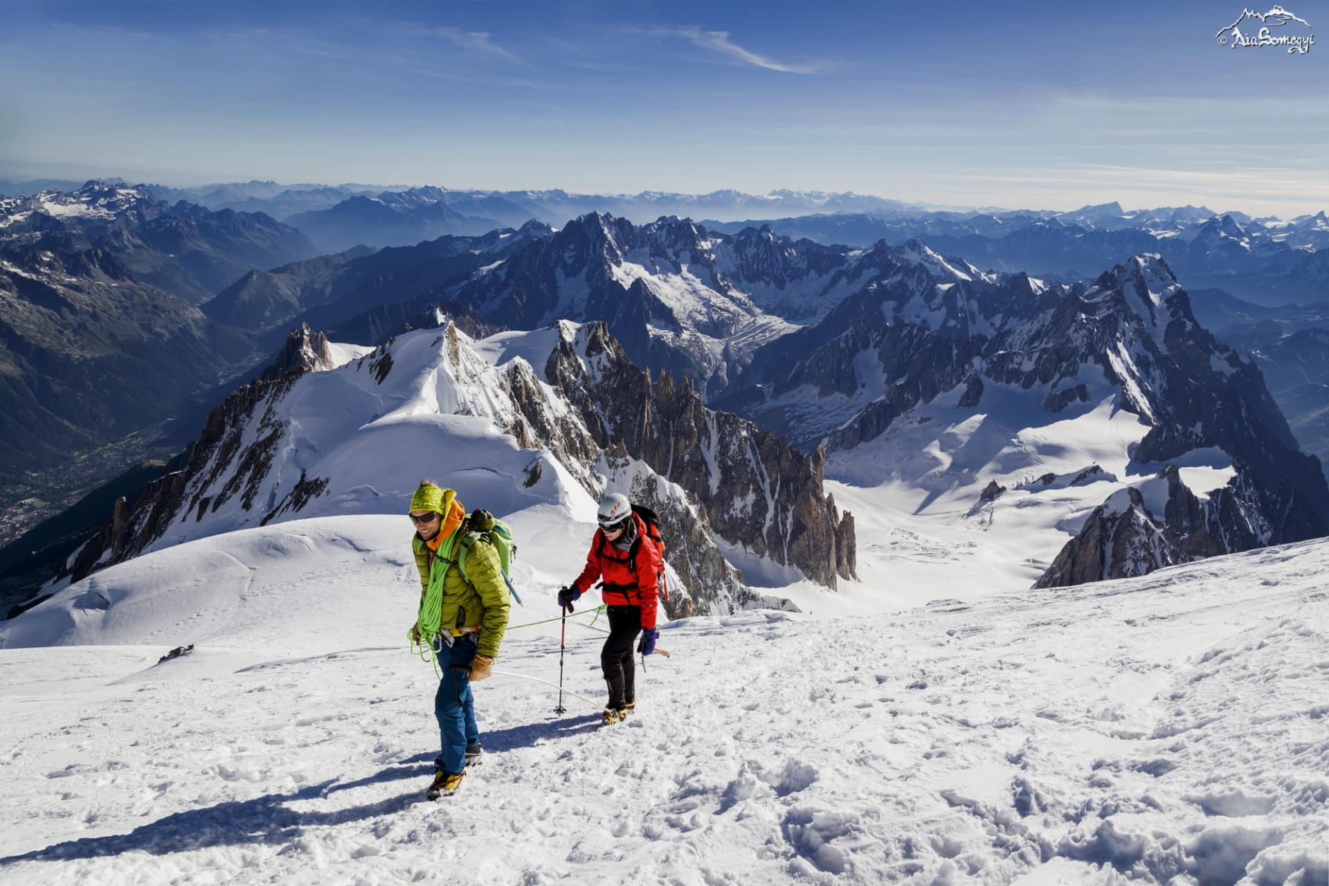 guided tour mont blanc summit