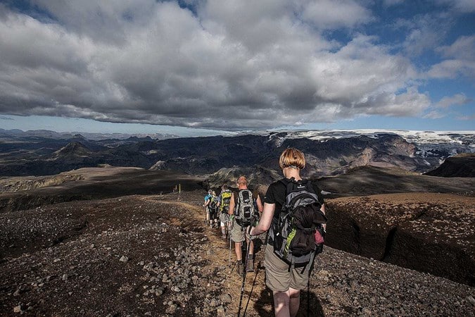 Best hikes in Iceland