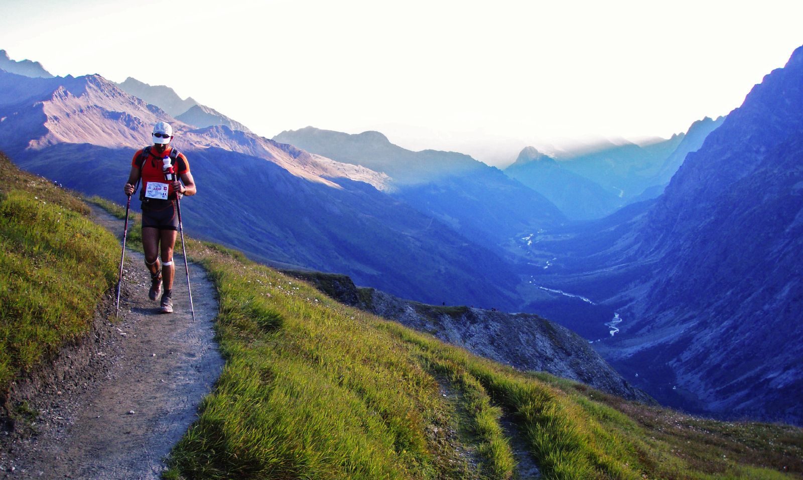 Trail running ChamonixMontBlanc. Tours and trips