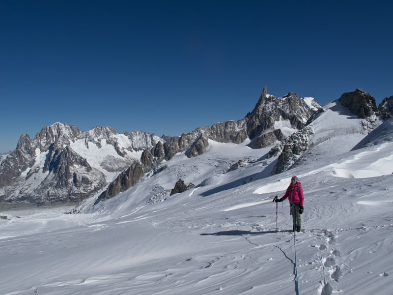 Col Dentreves Mont Blanc Massif Guided Hike 1 Day Trip