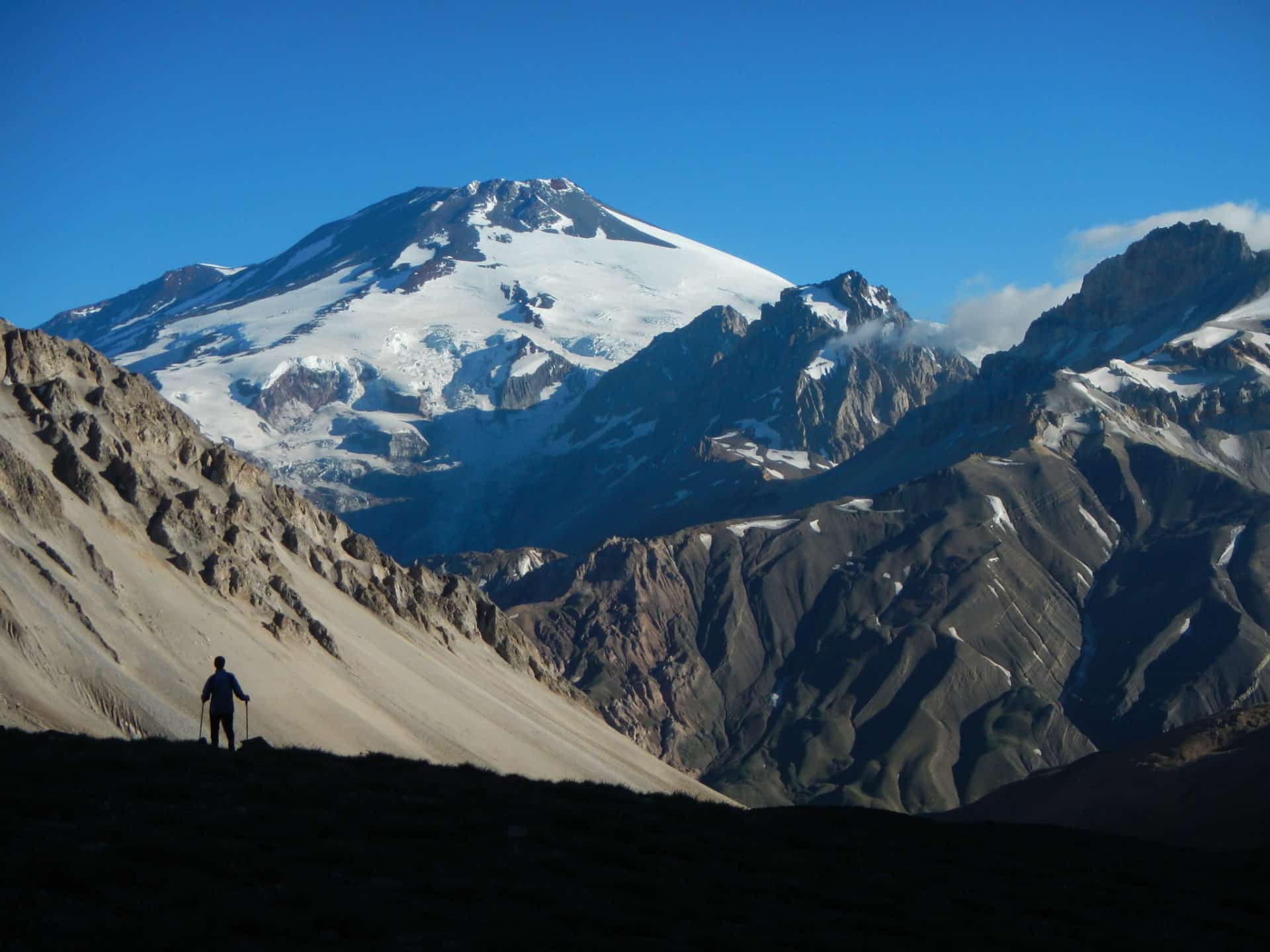 Guided Climbing Program To San Jose Volcano 8 day Trip Certified Leader