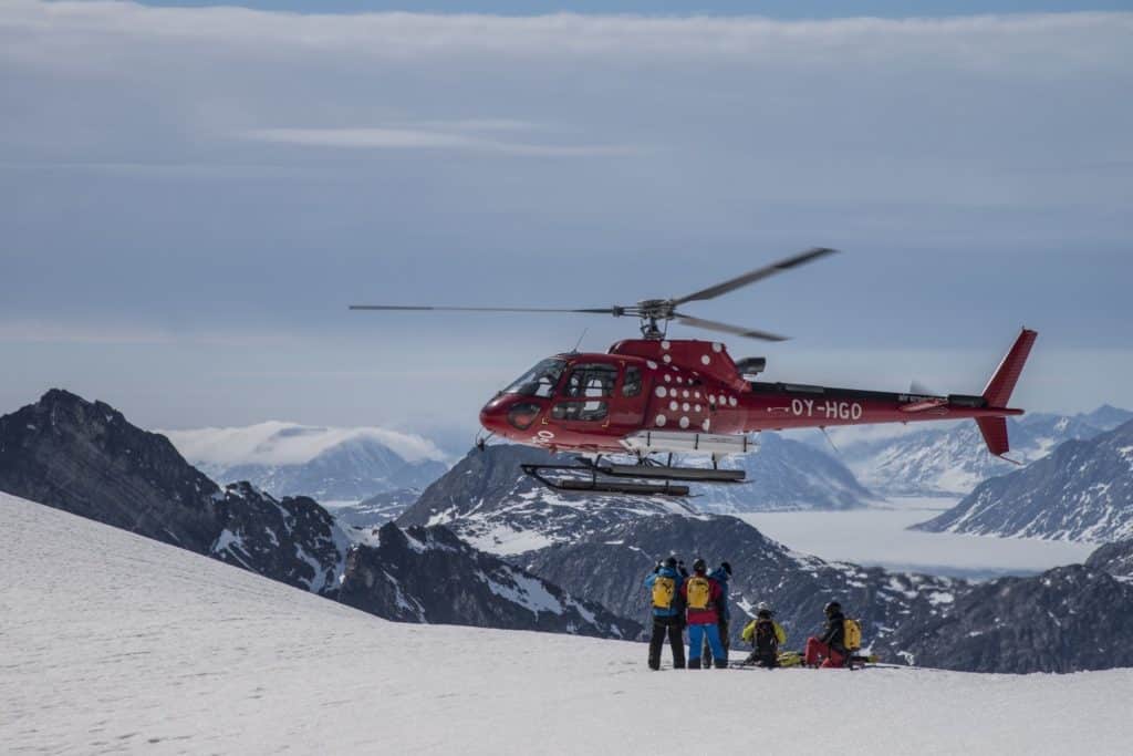 Heliskiing in Europe