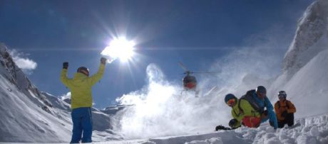 Heliskiing in Europe