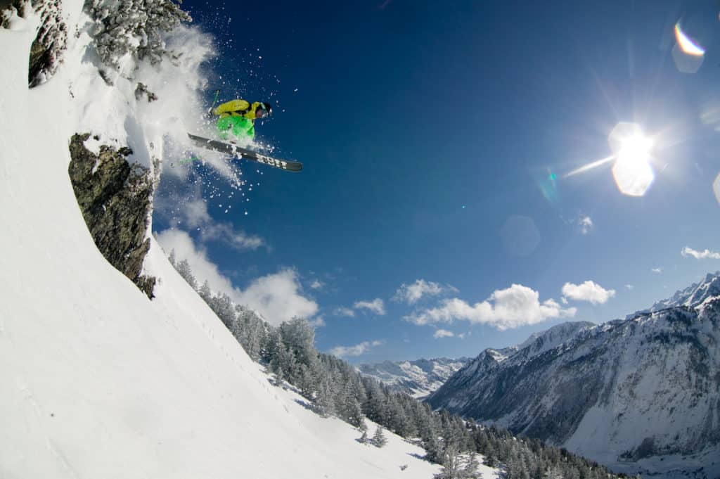 Heliskiing in Europe