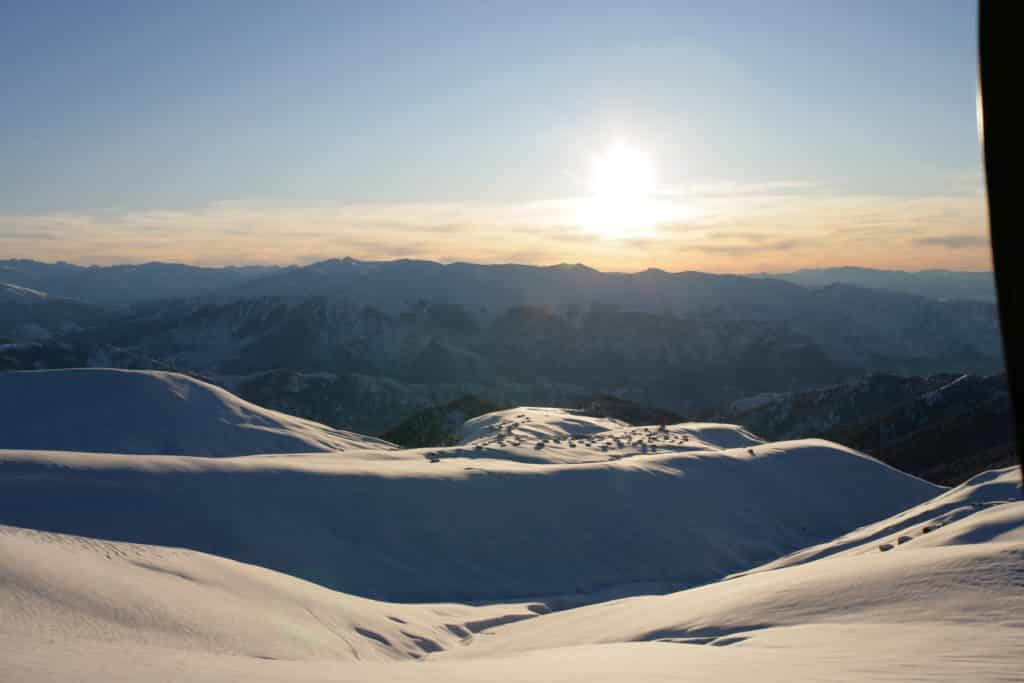Heliskiing in Europe