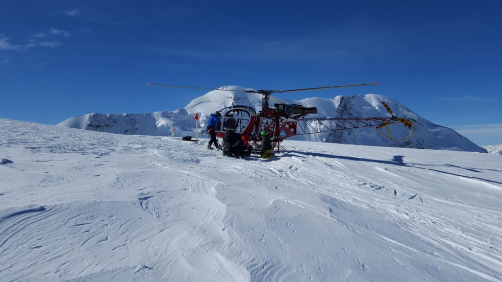 Heliskiing in Europe