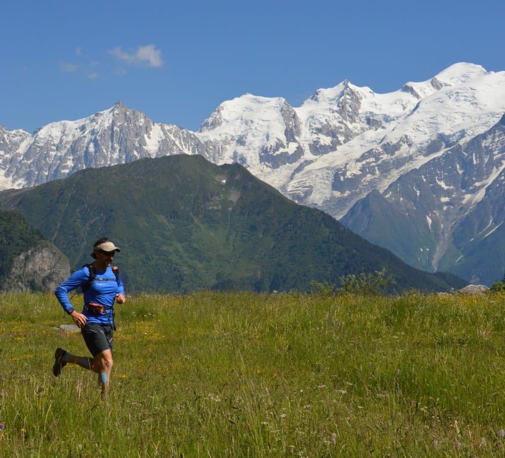 Chamonix trail running guided tours. Trail running trip. Certified leader
