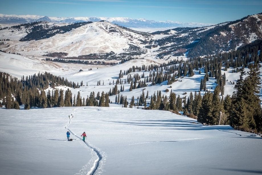 Kyrgyzstan Mountain Activities