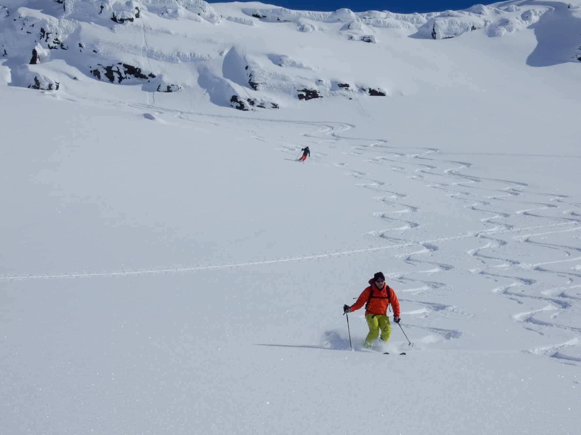 Midnight sun ski touring week in the Lyngen Alps, Norway ...