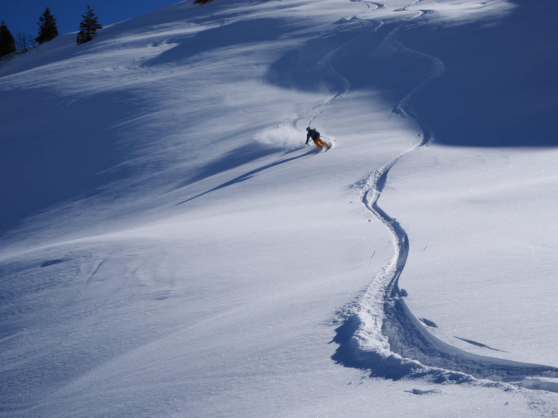 Kitzbuhel Alps Beginner’s Guided Freeride Skiing. 1-day trip. Certified ...