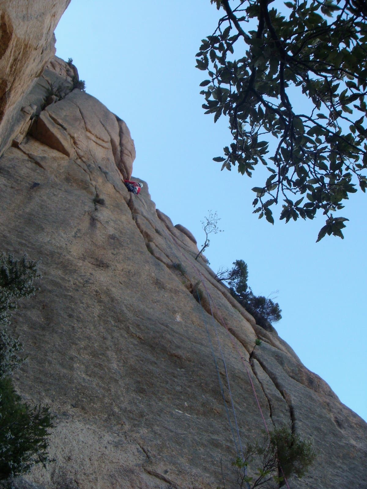 Porto (Corsica) guided rock climbing day. Rock Climbing trip. IFMGA leader