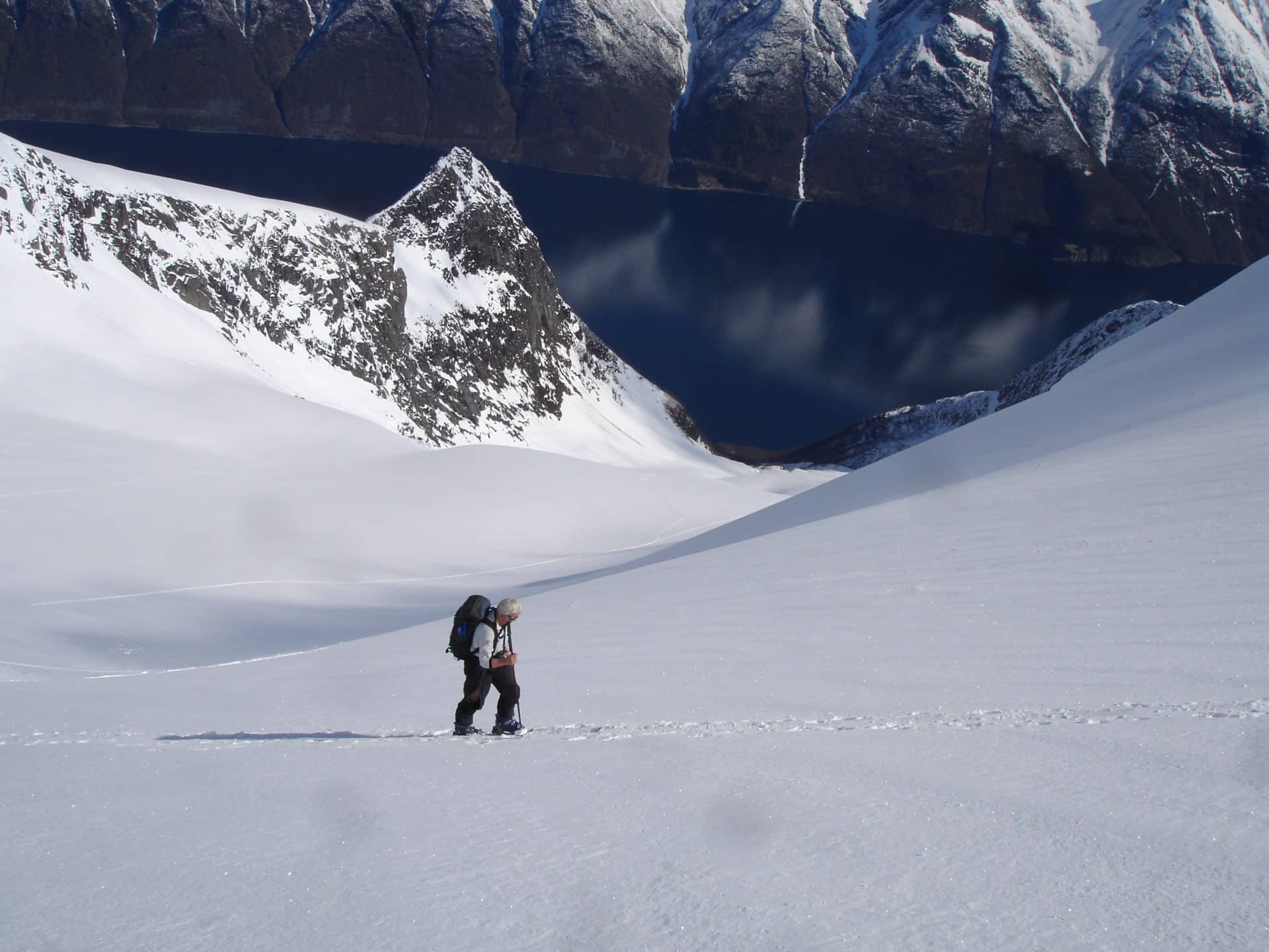 Ski touring week in the Sunnmore Alps, central Norway. 8-day trip ...