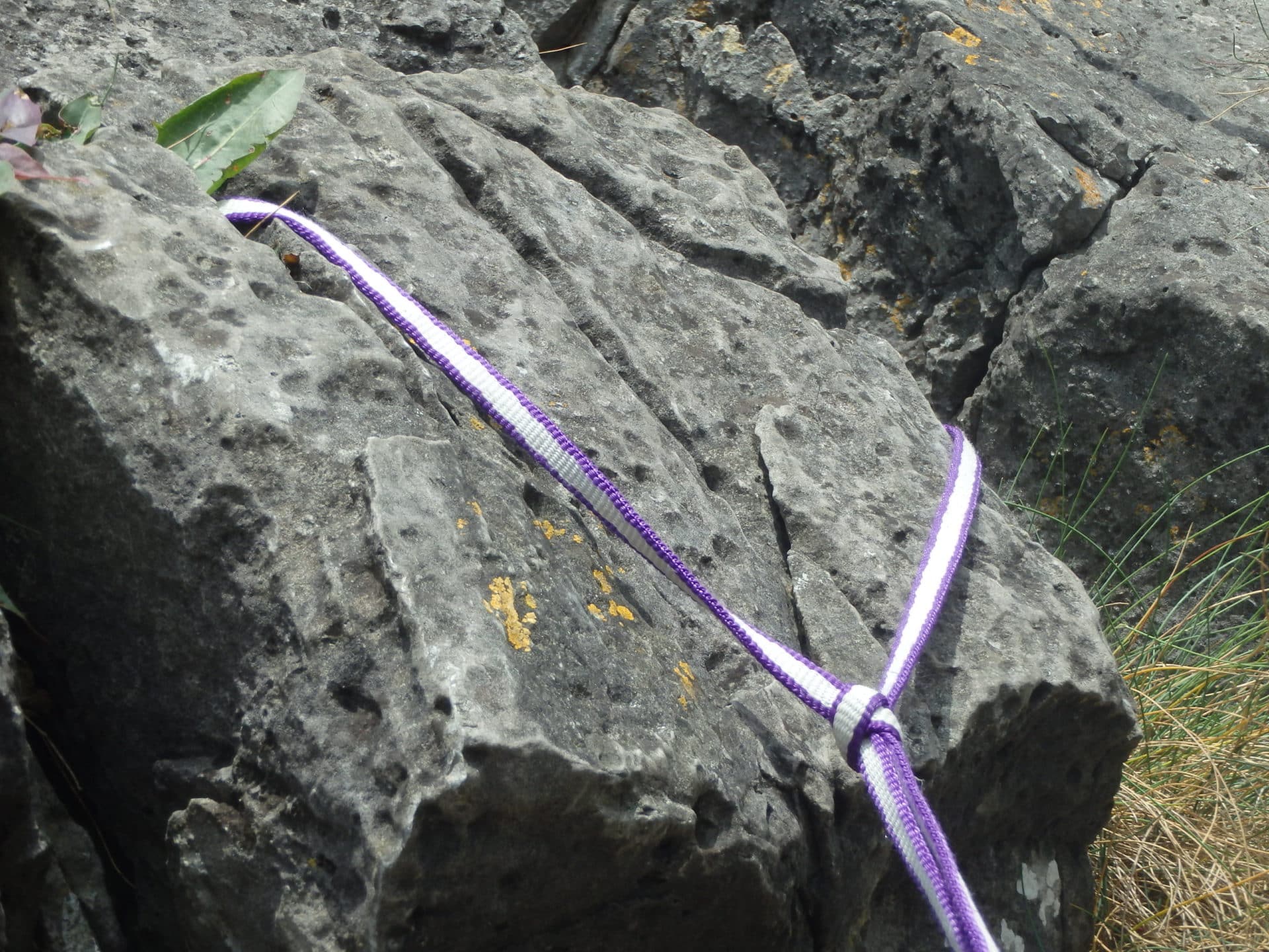 Traditional rock climbing course in Wallonia. Rock Climbing trip. Certified leader