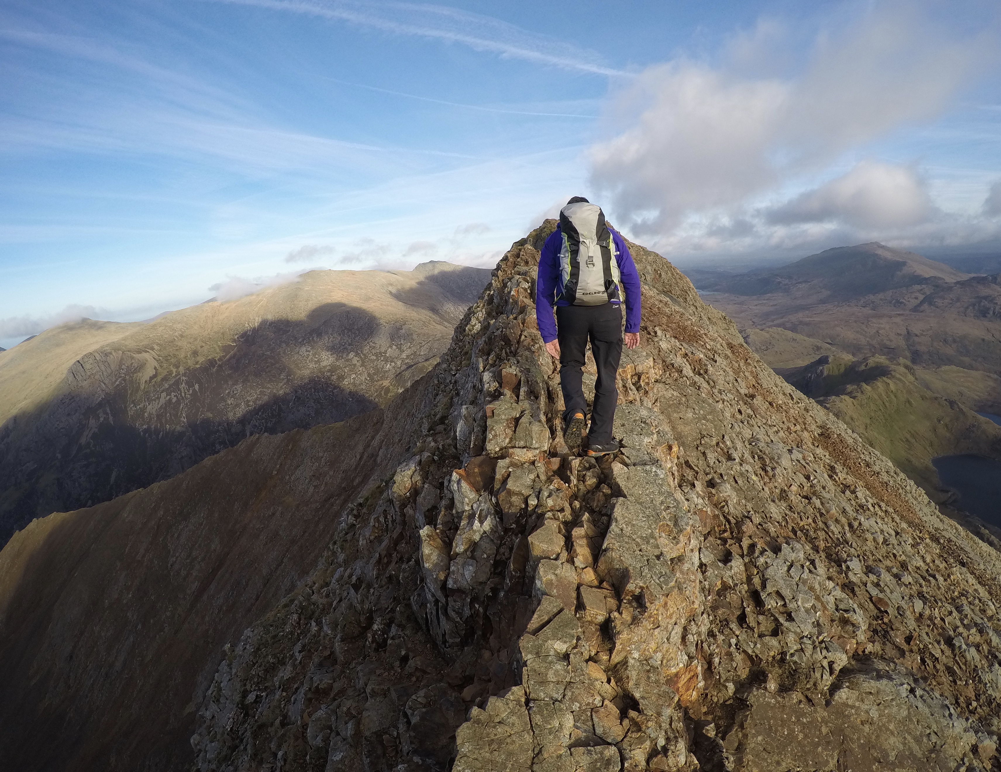 Crib Goch And Snowdon Horseshoe Guided Scrambling Day 1 Day Trip