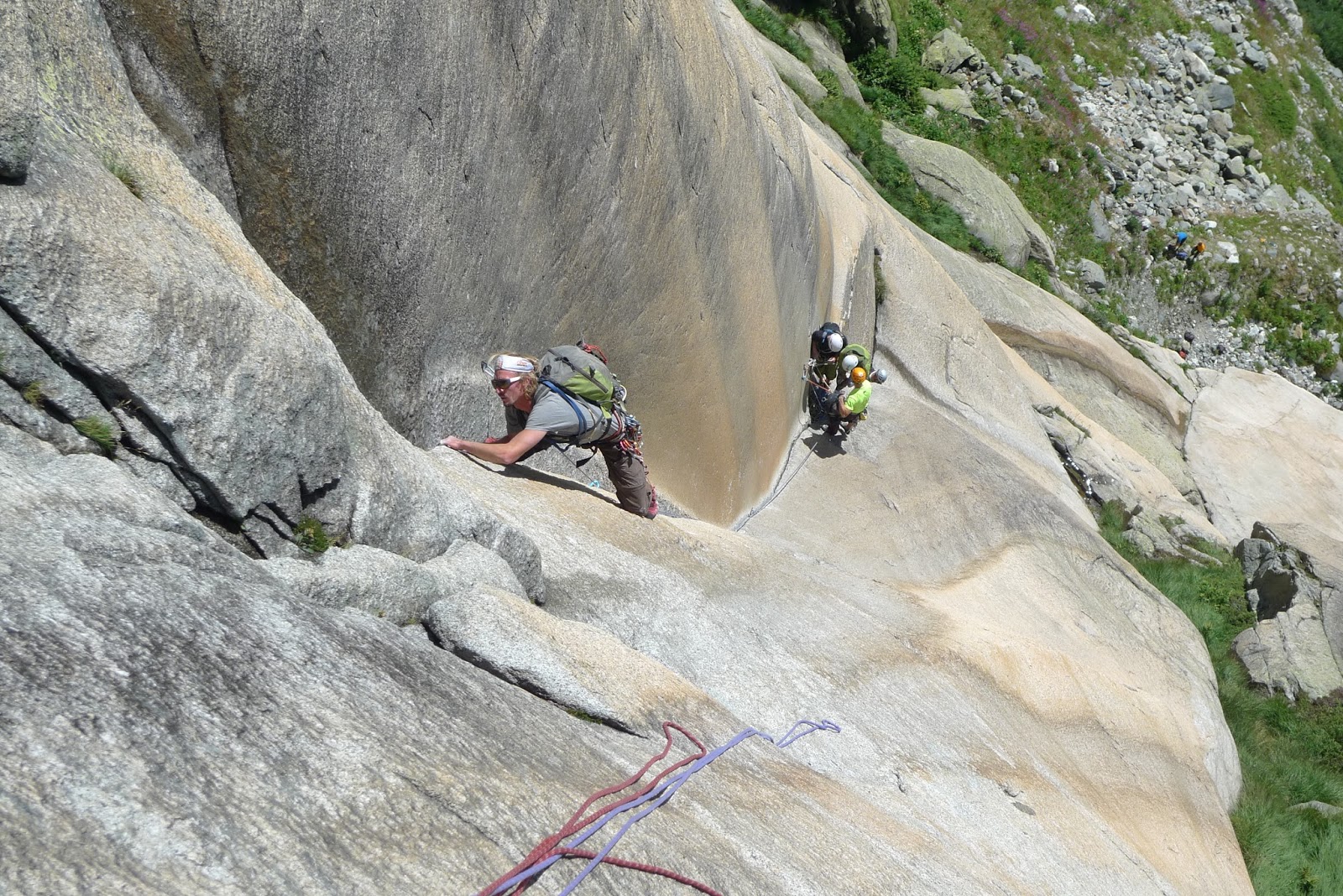 Rock Climbing Switzerland. Trips, courses and tours