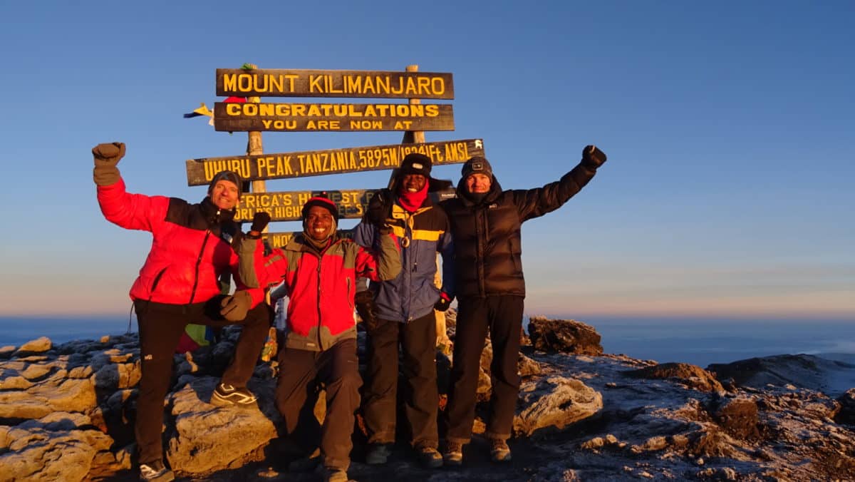 Kilimanjaro ascent