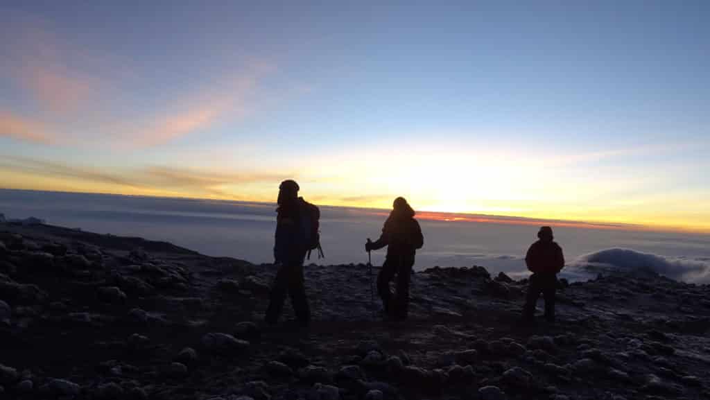 Kilimanjaro ascent