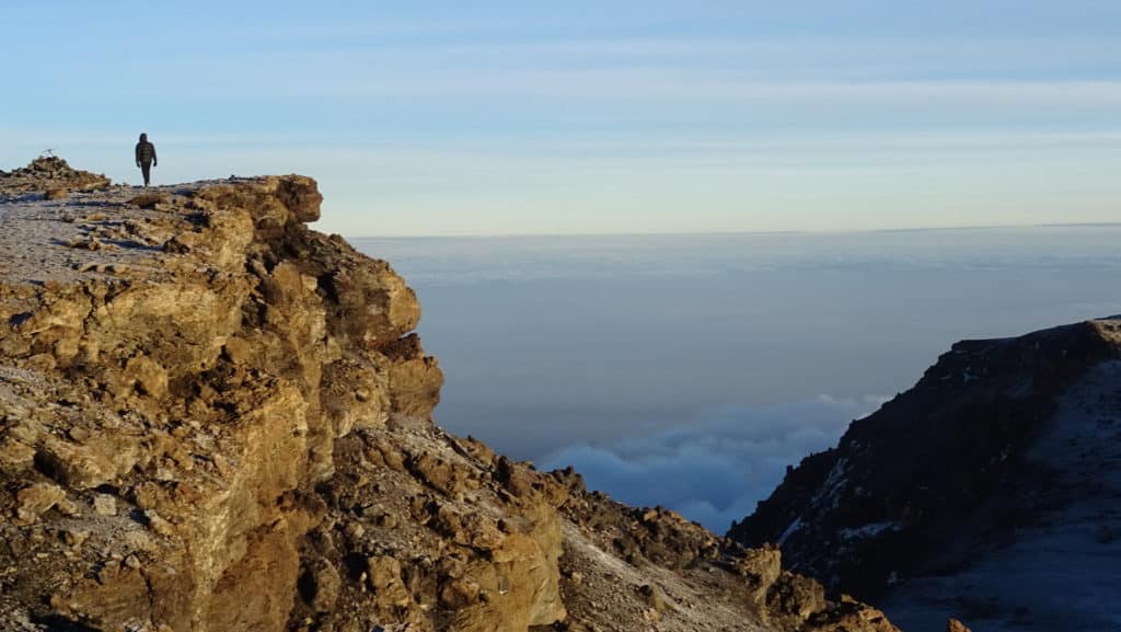 Kilimanjaro ascent