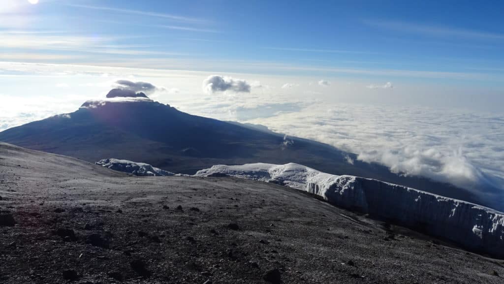 Kilimanjaro ascent