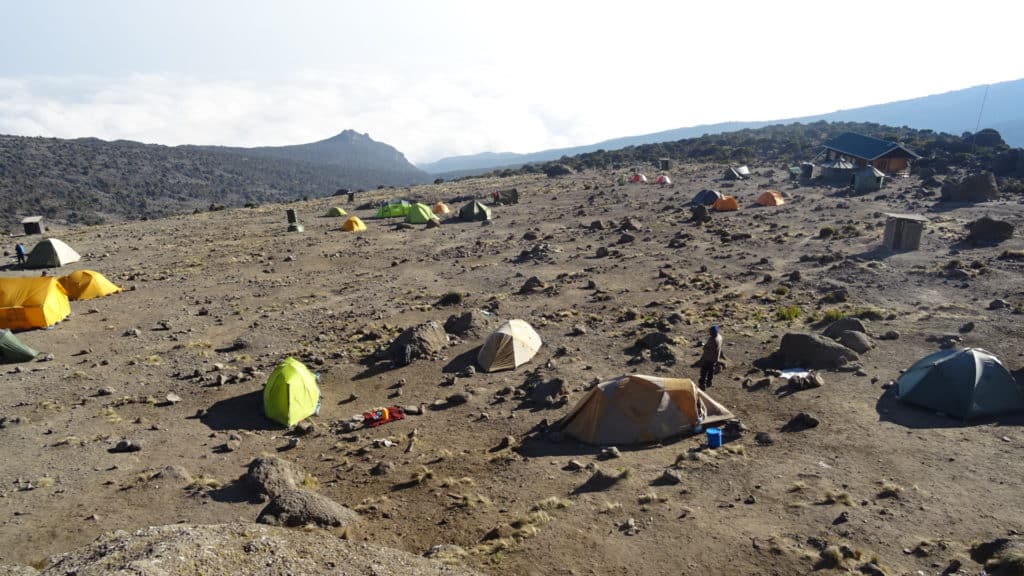 Kilimanjaro ascent