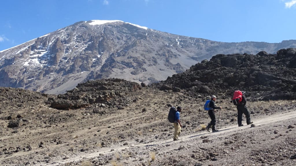 Kilimanjaro ascent