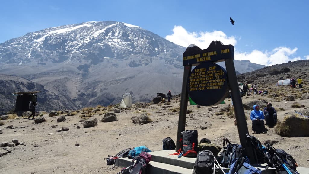 Kilimanjaro ascent