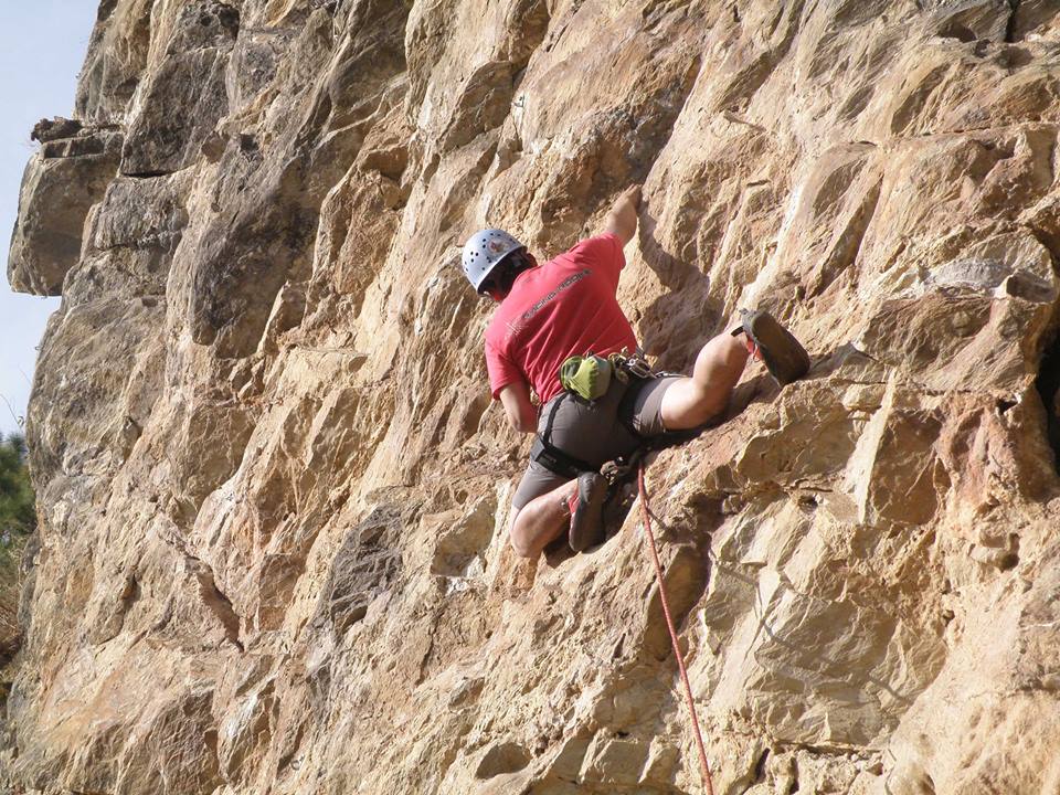 Rock Climbing Nepal. Trips, courses and tours