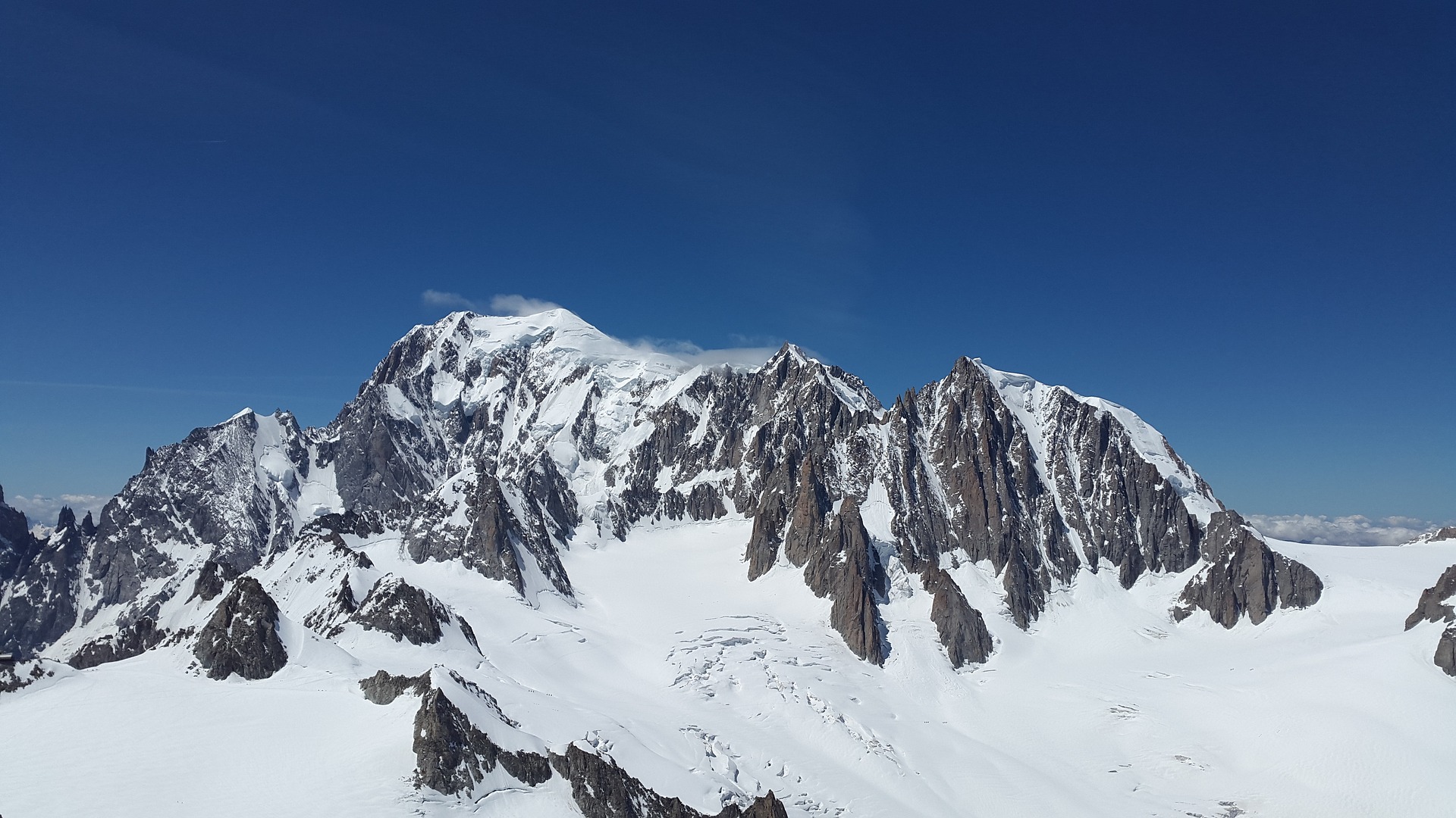 Mountain Climbing Mont Blanc Mountaineering Trips And Summits