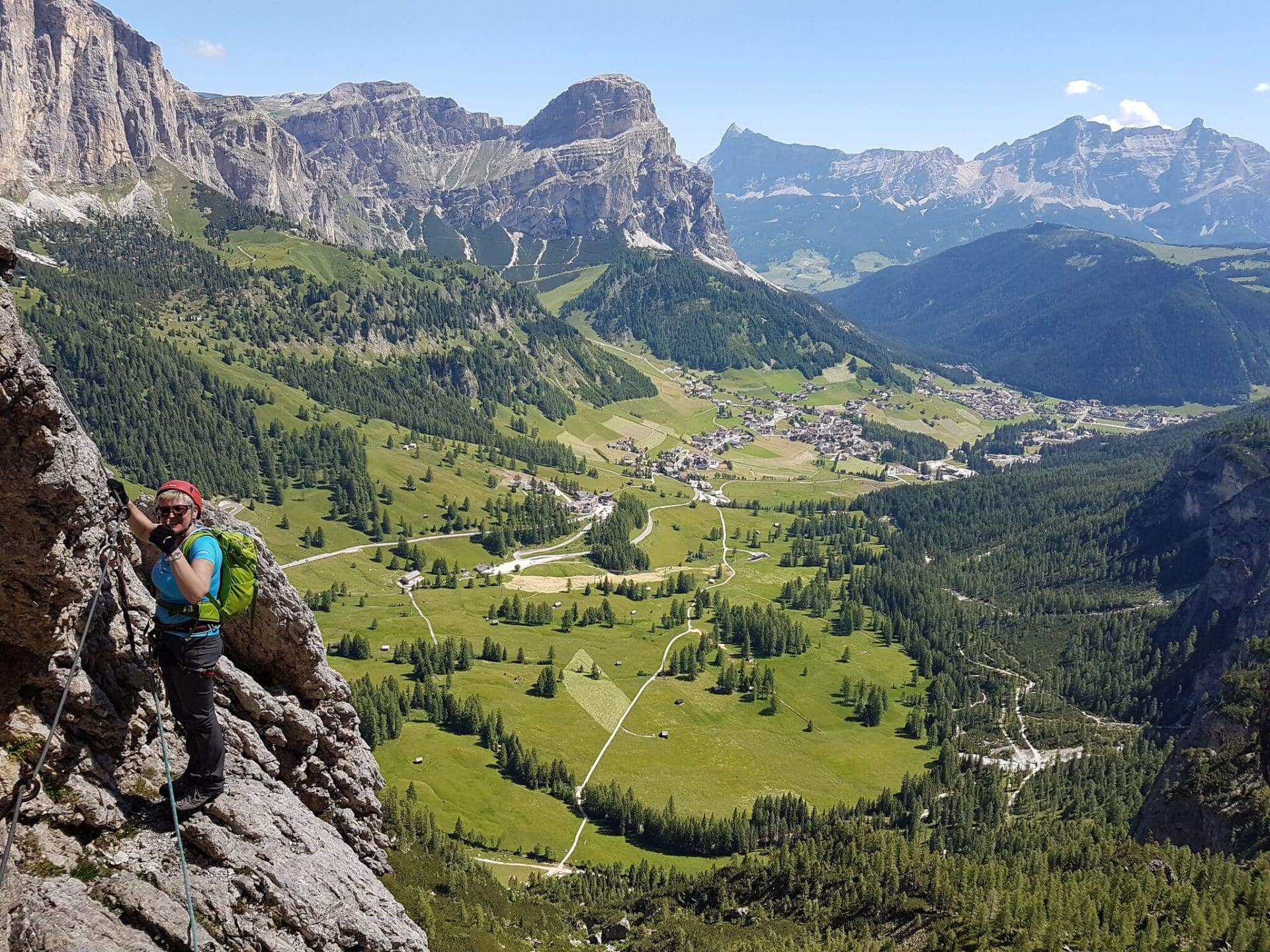 dolomites via ferrata guided tour