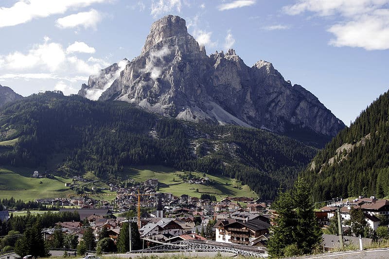 Corvara-dolomites