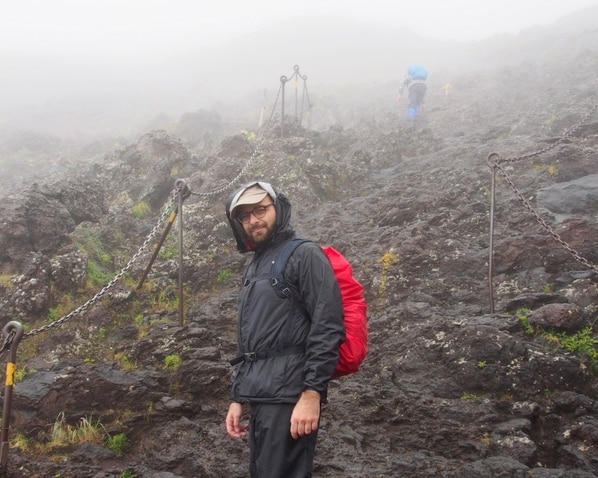 Climb Mt Fuji