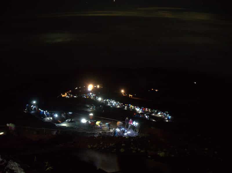Climb Mt Fuji