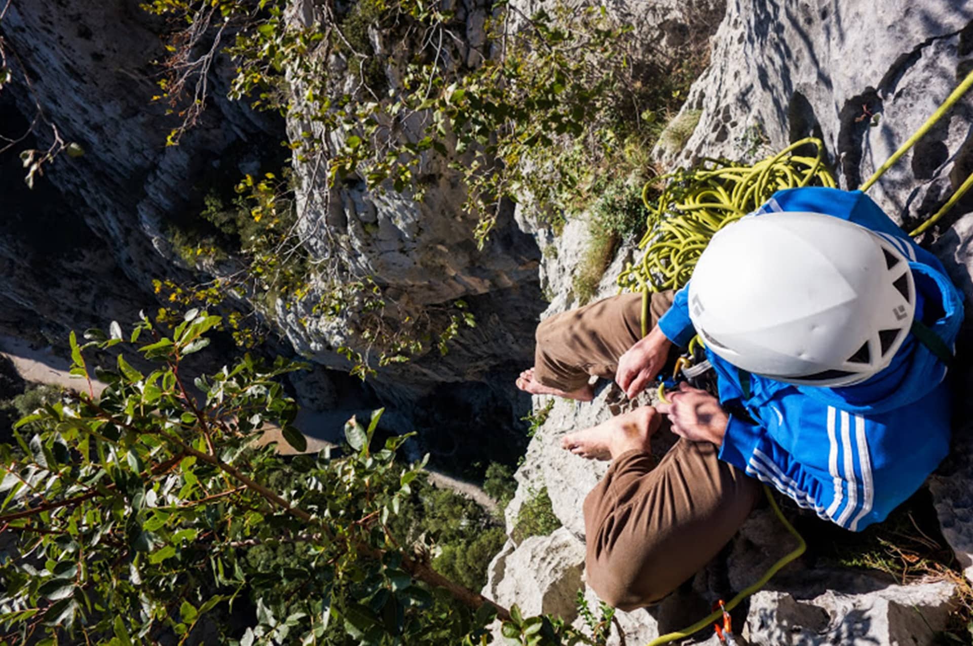 6Day Rock climbing in Paklenica Canyon, Croatia. 6day trip. IFMGA leader