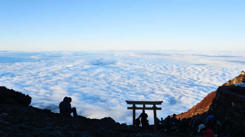 mt fuji summit